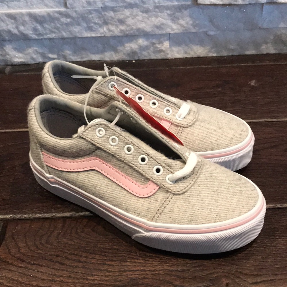NWT VANS WARD GLITTER FASHION SNEAKER